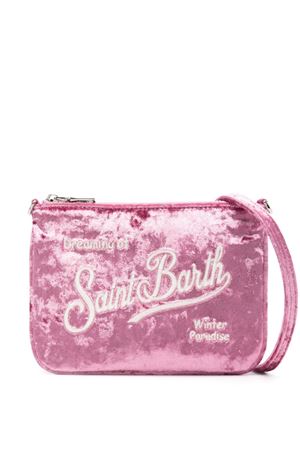 Borsa a spalla Parisienne mini rosa SAINT BARTH KIDS | PARM00100225G